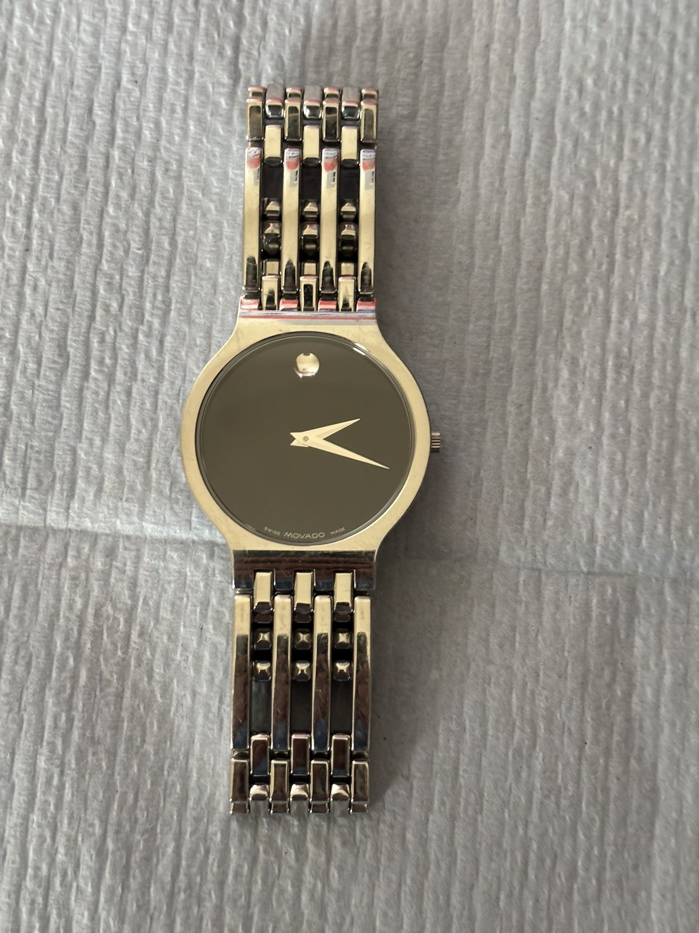 Movado Watch 