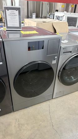 LG Front Load Washer Dryer Combo