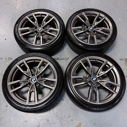 19" OEM BMW Style 791 M Factory Rims Wheels Tires Fits BMW G20 3 Series