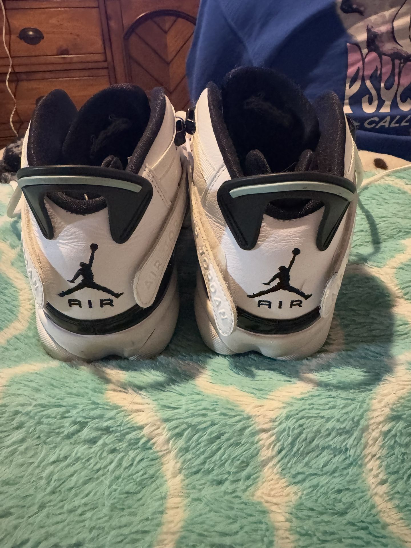 Jordan 6 Rings, Size 9 In Men’s