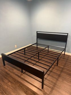 Queen size bed frame