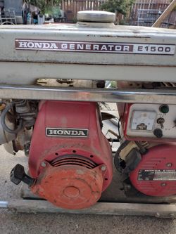 Honda Generator