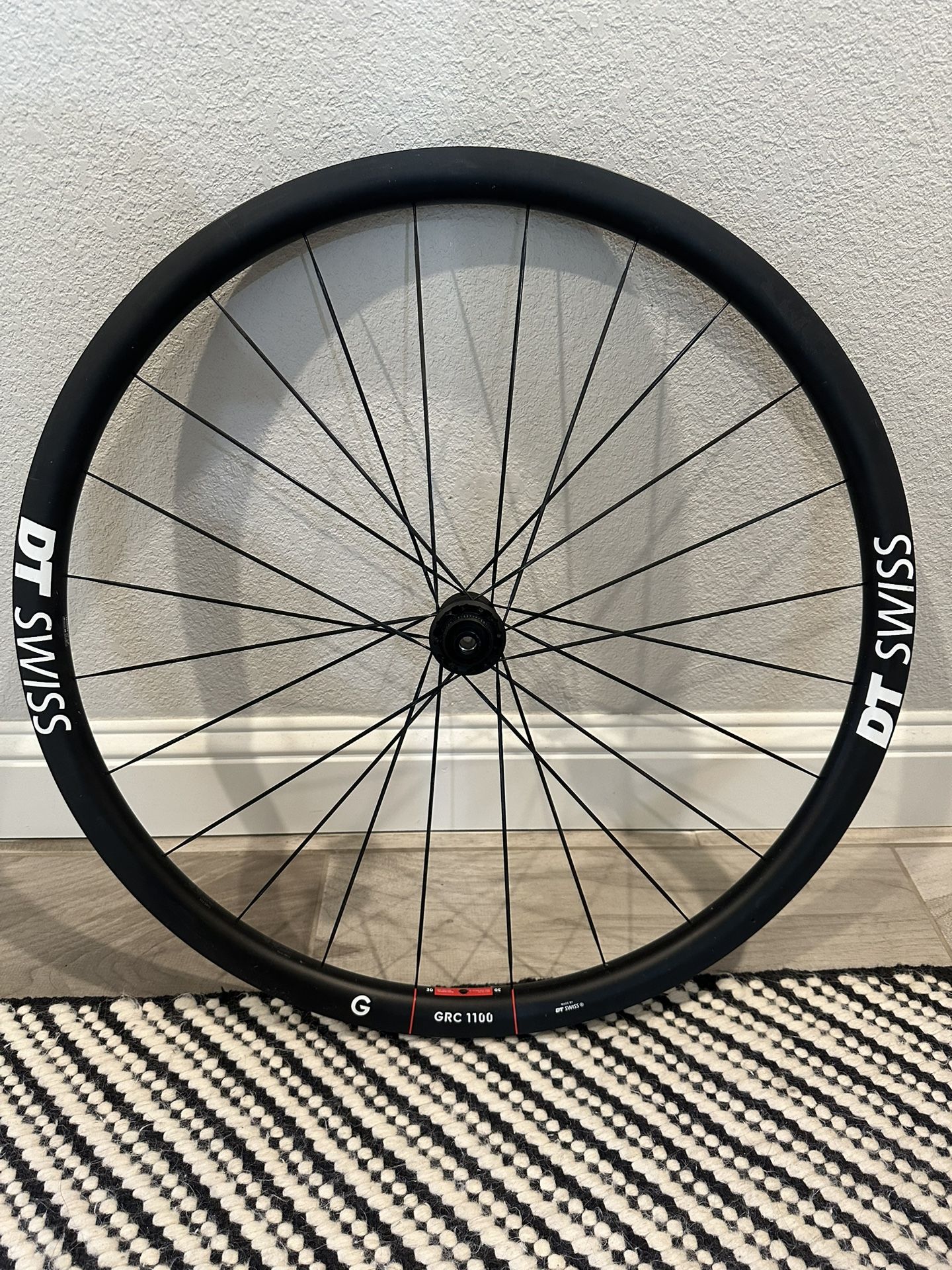 DT Swiss GRC 1100 Dicut 30mm Front Wheel
