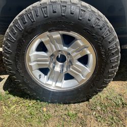 Chevy Wheels And Tires 