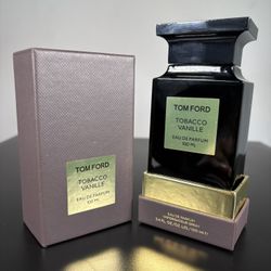 **New** Tom Ford Tobacco Vanille Eau de Parfum Spray 100ml
