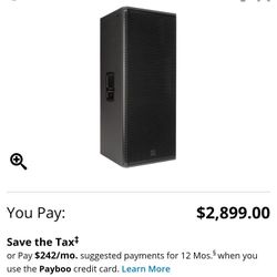 RCF NX 985-A 3-Way 15" 2100W Powered