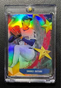 2025 Shohei Ohtani Topps Update - Stars of MLB #SMLB-77