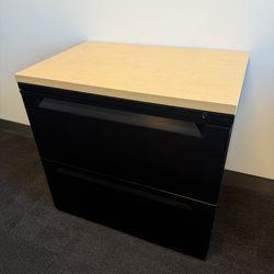 Large file cabinet with key