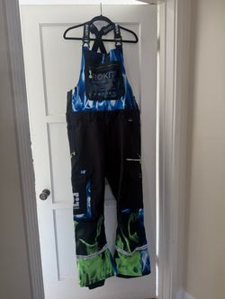 NEW DC x Rokit Revival Shell Snow Bib