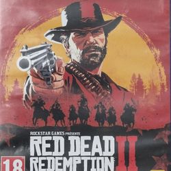 RED DEAD REDEMPTION II FOR PS4 