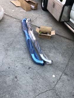 Estribos Para Una DoDge RAM 209 Al 17