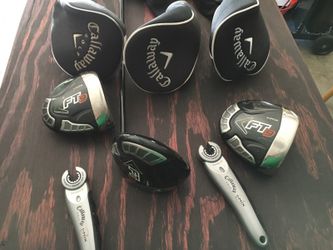 Callaway FT 9 I-Mix driver Fujikura T-35 s flex z com PRI 65 shaft