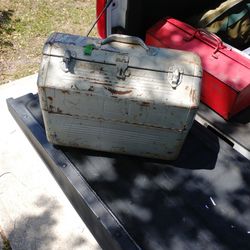 Vintage Tool Box Simonsen Metal Products 