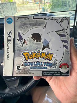 Pokemon Soul Silver