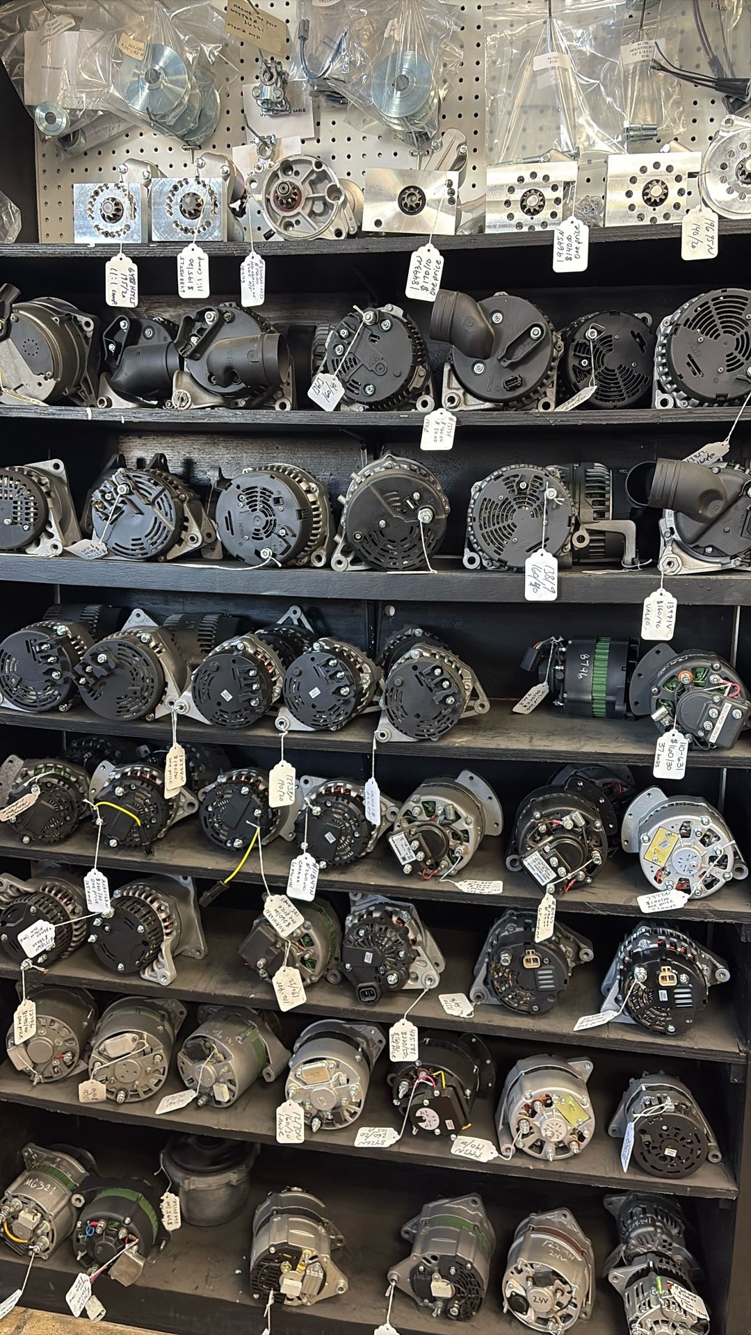 Alternators and starters as low as $80