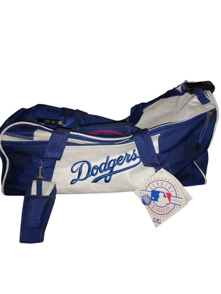 MLB Los Angeles Dodgers Vintage Duffle Bag