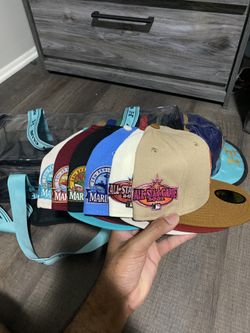 Fitted Hats For Sale All Size 71/8