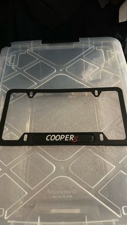 License frame plate 1 pc