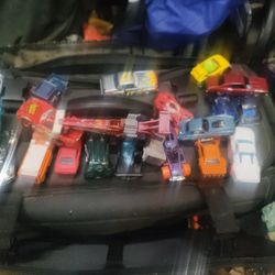 Small Collection Of Cars