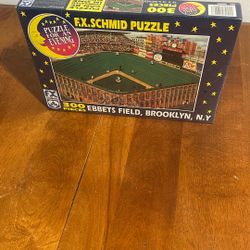 EBBETS FIELD BROOKLYN N.Y - Puzzle 