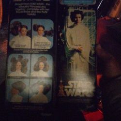 1977 Vintage Princess Leia Figurine 
