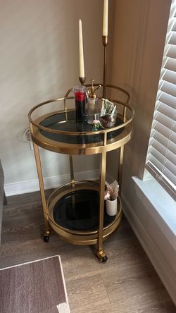 Bar cart/ accent table