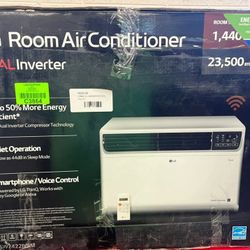 LG LW2422IVSM 23,500 BTU Window Air Conditioner