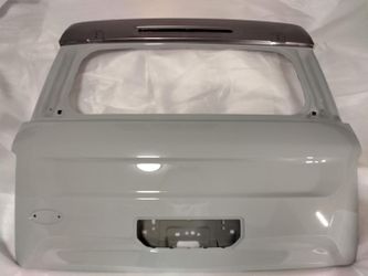 Rear Tailgate Door( Original Ford Parts)2021-2023 Ford Bronco Sport Badlands  Painted in Cactus Gray Color New