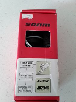 2 Sets Of Sram Grip Shifters