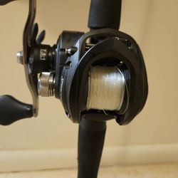 Lews Baitcaster Combo 