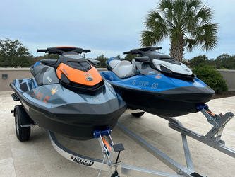 2020 Sea-Doo GTI 170 Jet Skis – Good Condition, Set of Two - Clermont, FL