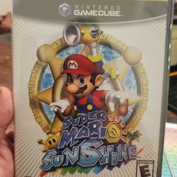 Sealed Mario Sunshine