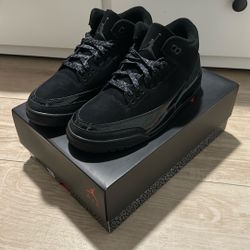 Air Jordan 3 Black Cat