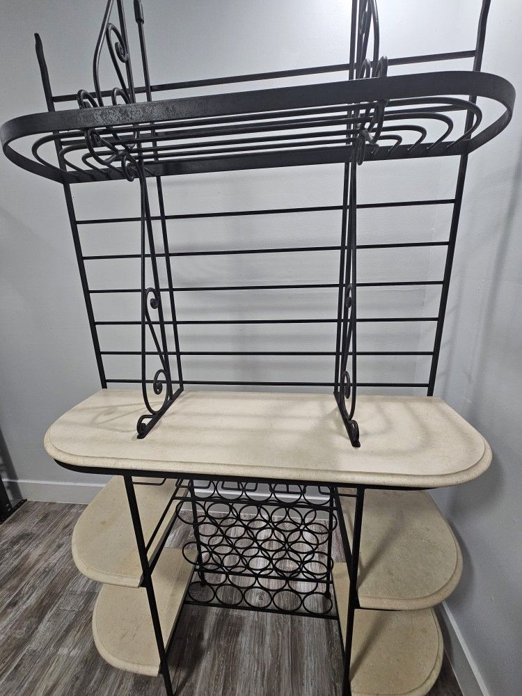 Bar Wine Rack Perfect Condition