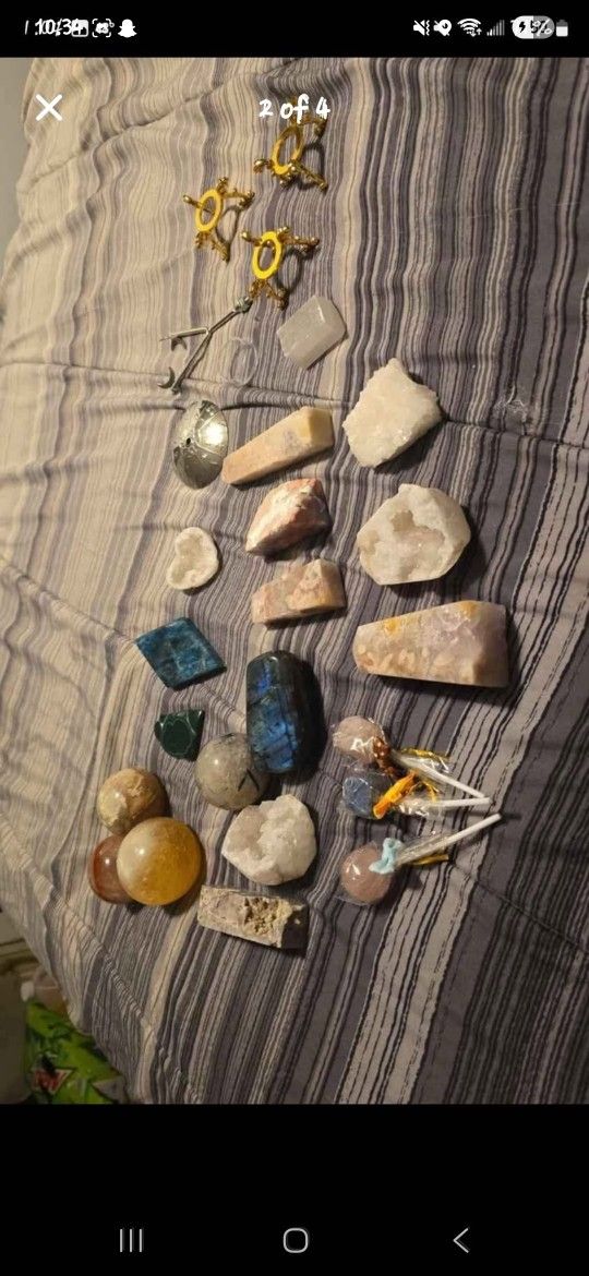 Natural crystals