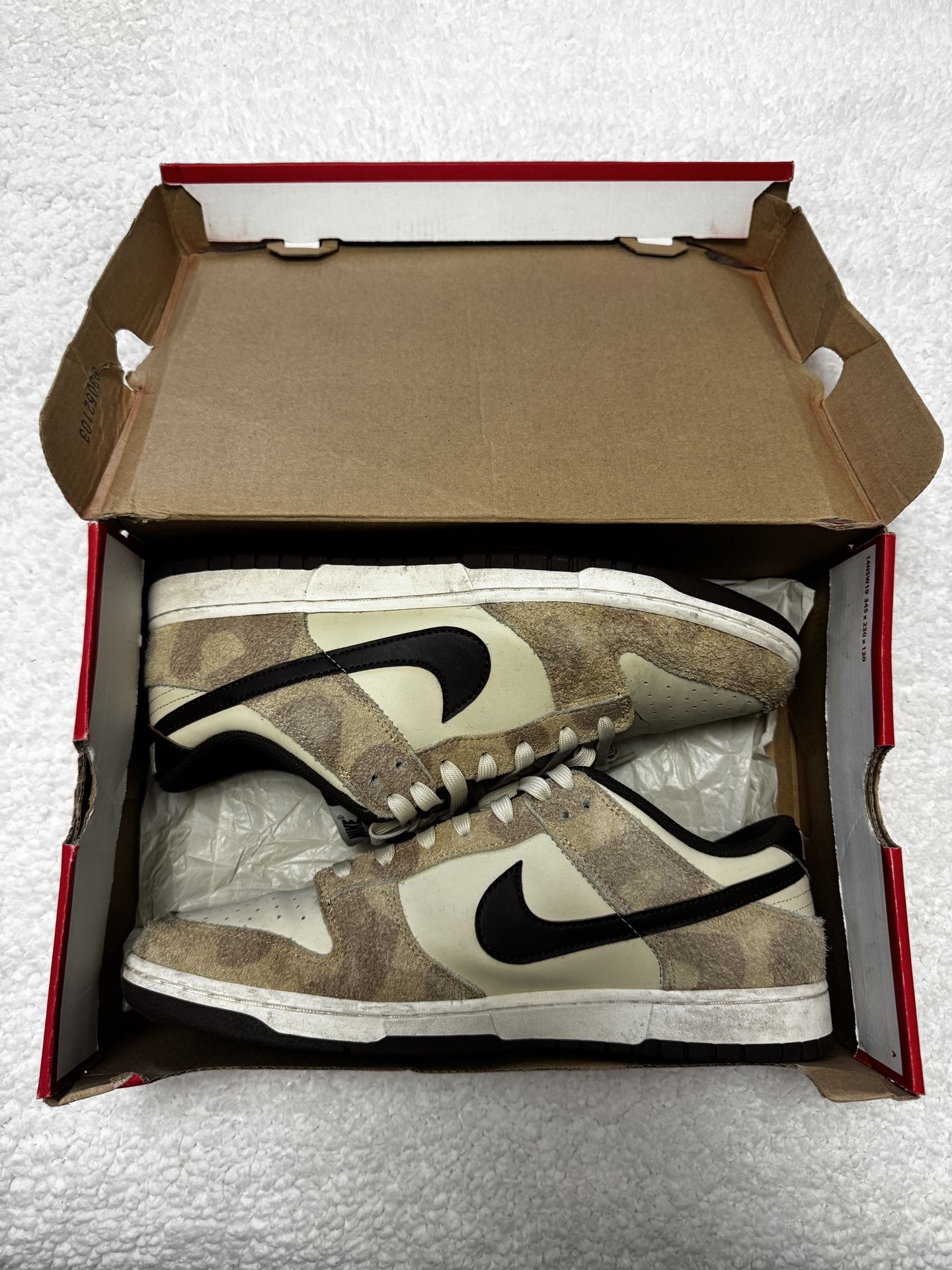 Nike Dunk Low Cheetah