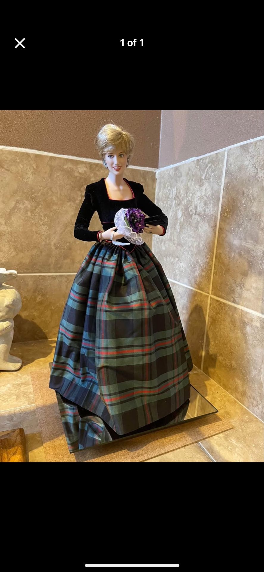 Princess Diana Porcelain doll