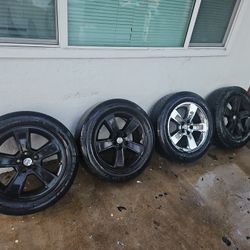18s Dodge Wheels 