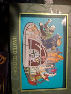 Mickey's of Glendale Zootopia jumbo  pin