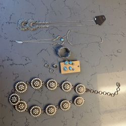 Western Jewelry And Western Chain Belt 