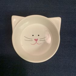Cat Food Dish