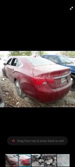 2015 Chevy Impala Parts