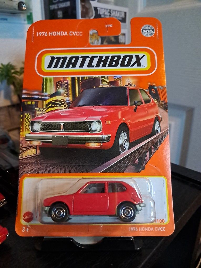 Matchbox 1976 Honda Civic
