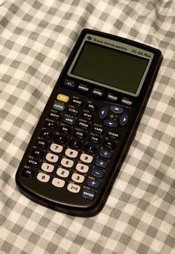 TI-83 Plus Calculator