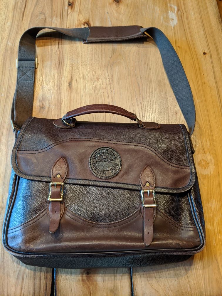 Duluth Pack Messenger bag