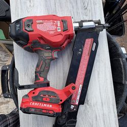 Craftsman nail gun