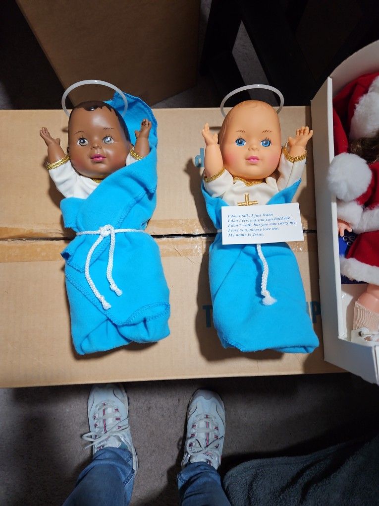 Brand New Baby Jesus Dolls And Christmas Dolls