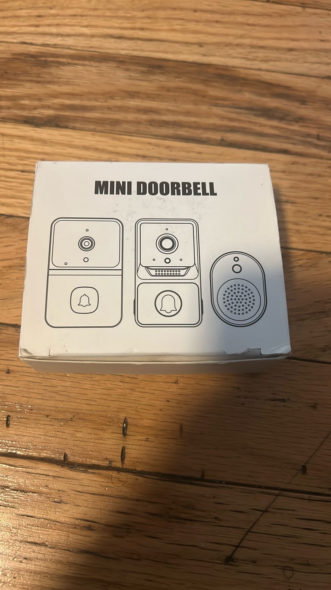 mini Doorbell camera new