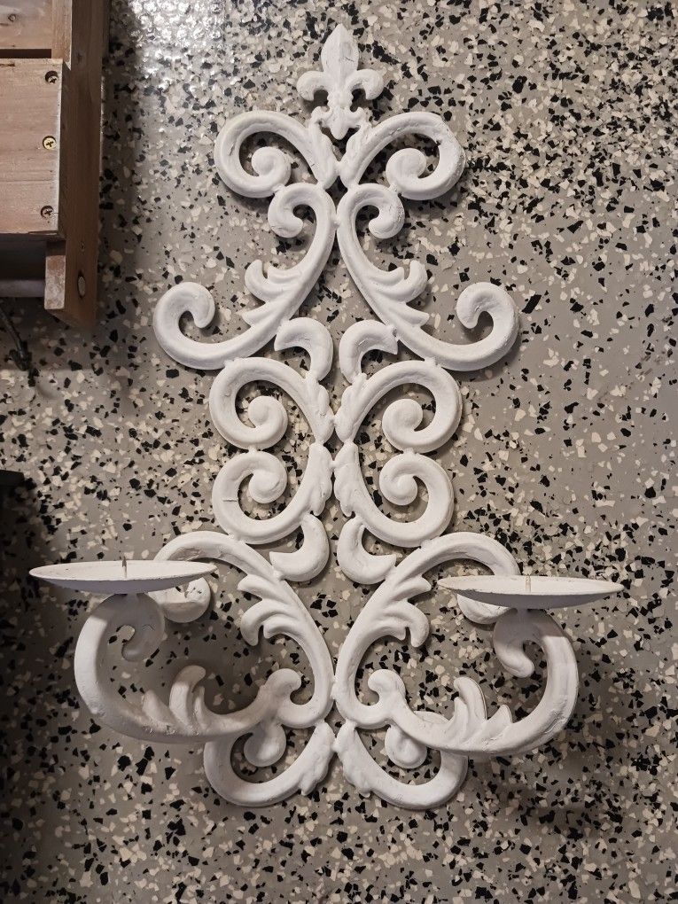 Wall Art Candle Holder