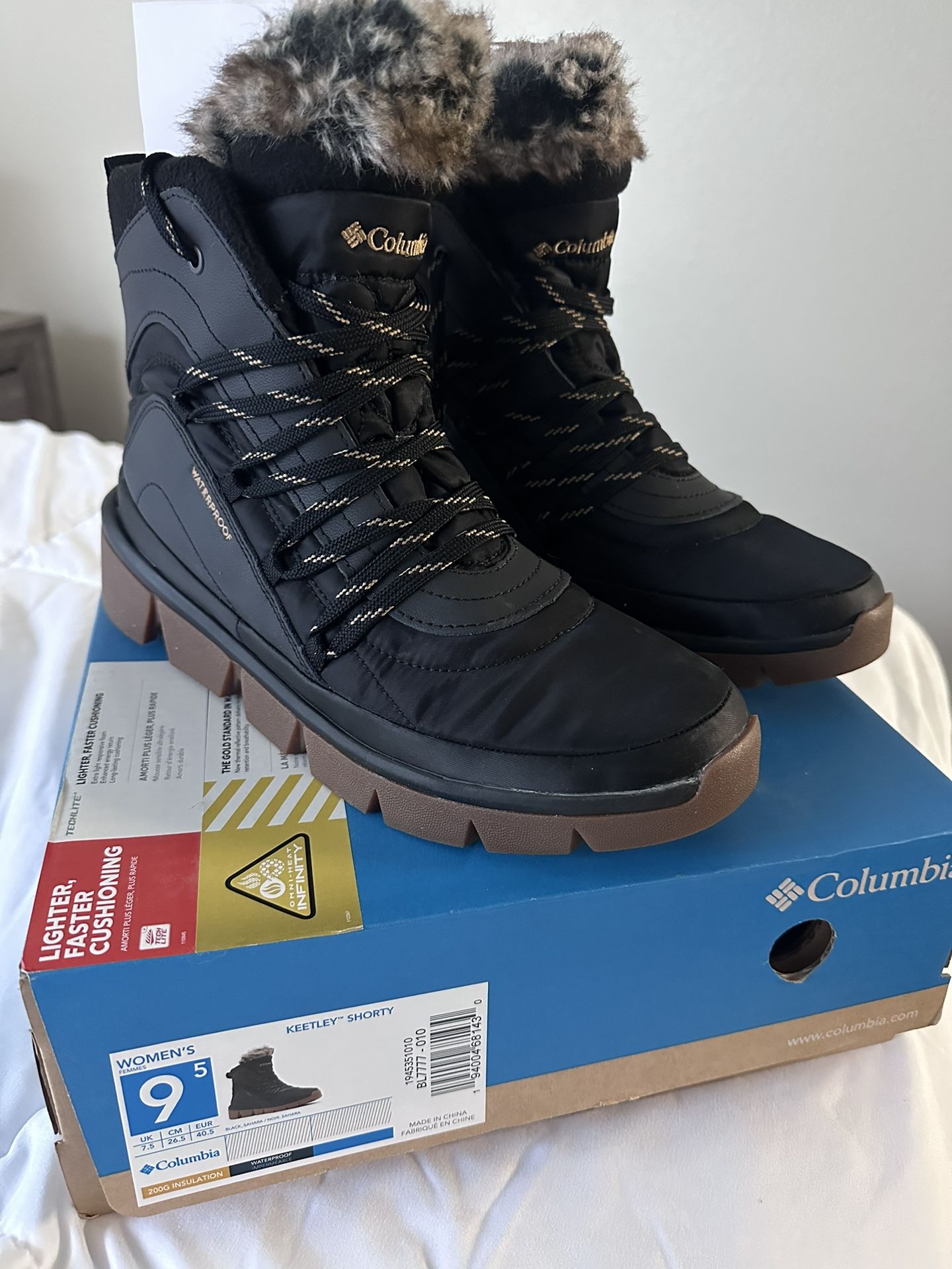 Columbia Keetley Shorty Snow Boots
